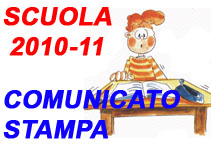 Comunicato-stampa su scuola e sostegno scolastico